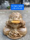  Thiềm Thừ gỗ nu ngọc nghiến 