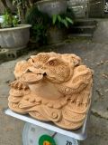  Thiềm Thừ Tài Lộc - Tượng Gỗ Ngọc Am Thơm Nức 