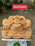  Thiềm Thừ Tài Lộc - Tượng Gỗ Ngọc Am Thơm Nức 