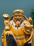  Sản Phẩm Tượng Thần Tài Gỗ Ngọc Am 