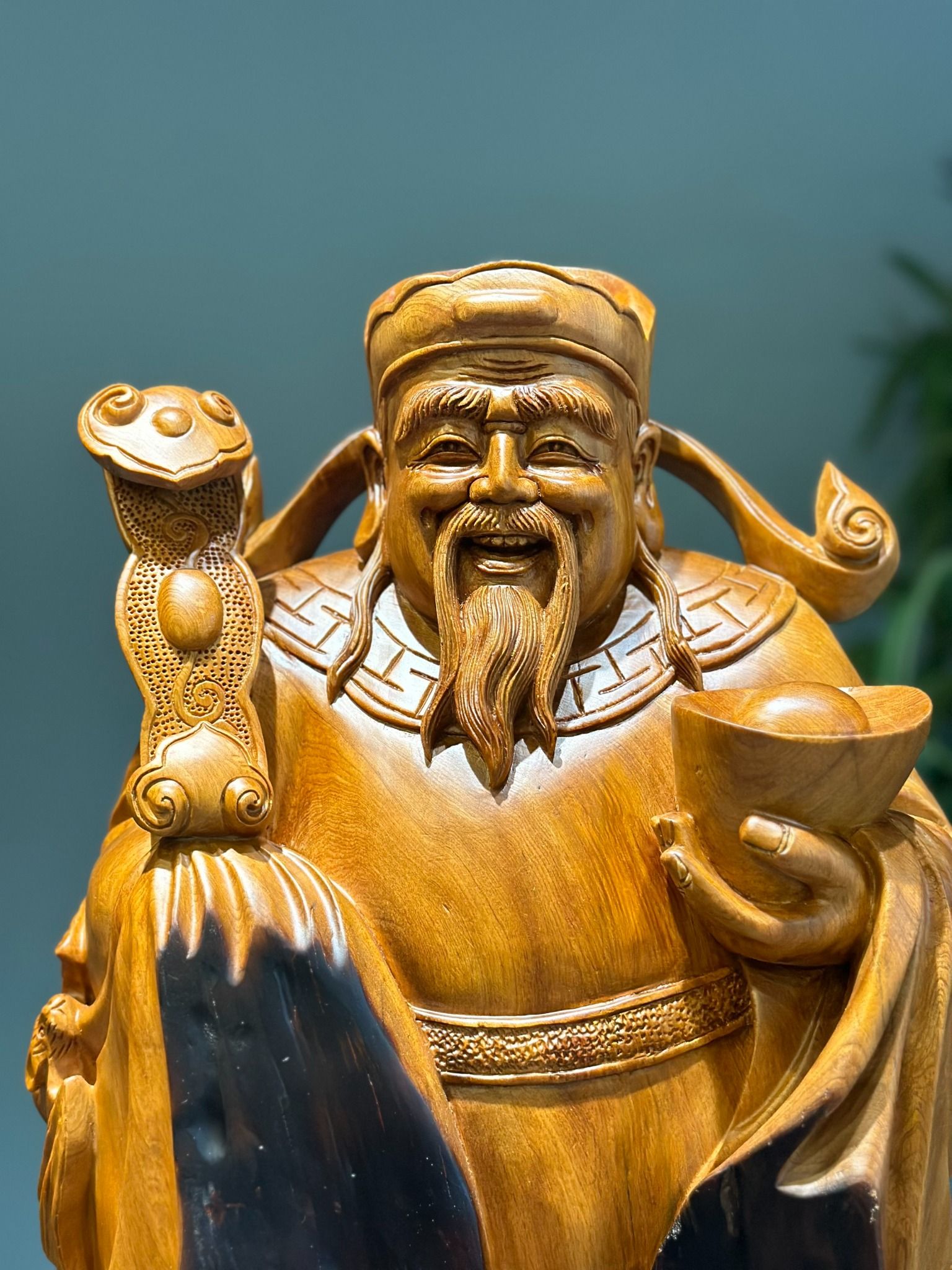  Sản Phẩm Tượng Thần Tài Gỗ Ngọc Am 