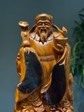  Sản Phẩm Tượng Thần Tài Gỗ Ngọc Am 