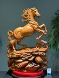  Sản Phẩm Tượng Nhất Mã Phi Thiên Gỗ Ngọc Am 