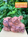 Sản Phẩm Heo Đứng Gỗ Cẩm Chỉ 