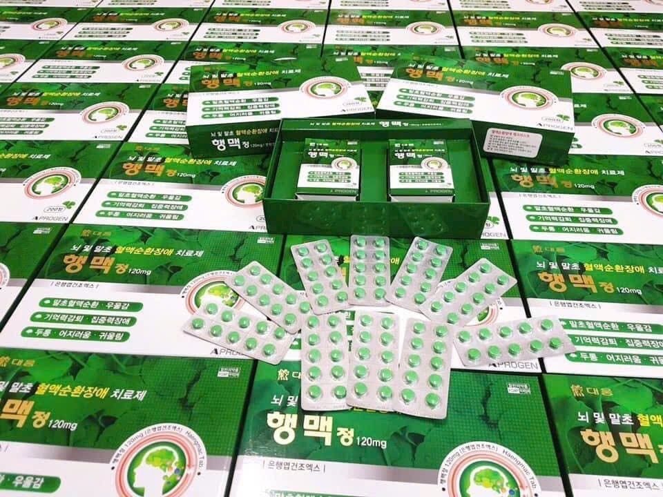  Bổ Não Hengmec 200 Viên 