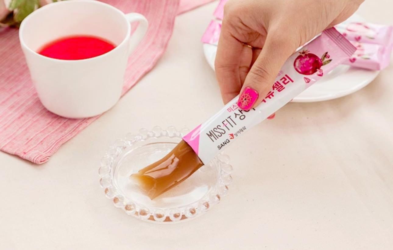  Thạch Lựu Collagen SangA Miss Fit 