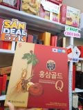  Nước Hồng Sâm Q Gold, Nấm Linh Chi, Lộc Nhung Hươu 