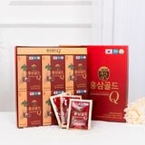  Nước Hồng Sâm Q Gold, Nấm Linh Chi, Lộc Nhung Hươu 