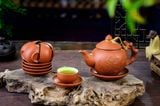  Bộ Ấm Trà Gốm Sứ Bát Tràng - Hoa Văn Truyền Thống 
