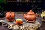  Bộ Ấm Trà Gốm Sứ Bát Tràng - Hoa Văn Truyền Thống 