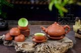  Bộ Ấm Trà Gốm Sứ Bát Tràng - Hoa Văn Truyền Thống 