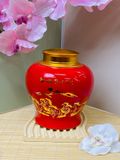  Hộp Chè 2,5L Đỏ - Sự Lựa Chọn Hoàn Hảo Cho Người Yêu Thích Trà 