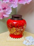  Hộp Chè 2,5L Đỏ - Sự Lựa Chọn Hoàn Hảo Cho Người Yêu Thích Trà 