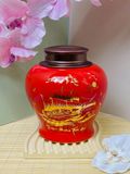  Hộp Chè 2,5L Đỏ - Sự Lựa Chọn Hoàn Hảo Cho Người Yêu Thích Trà 