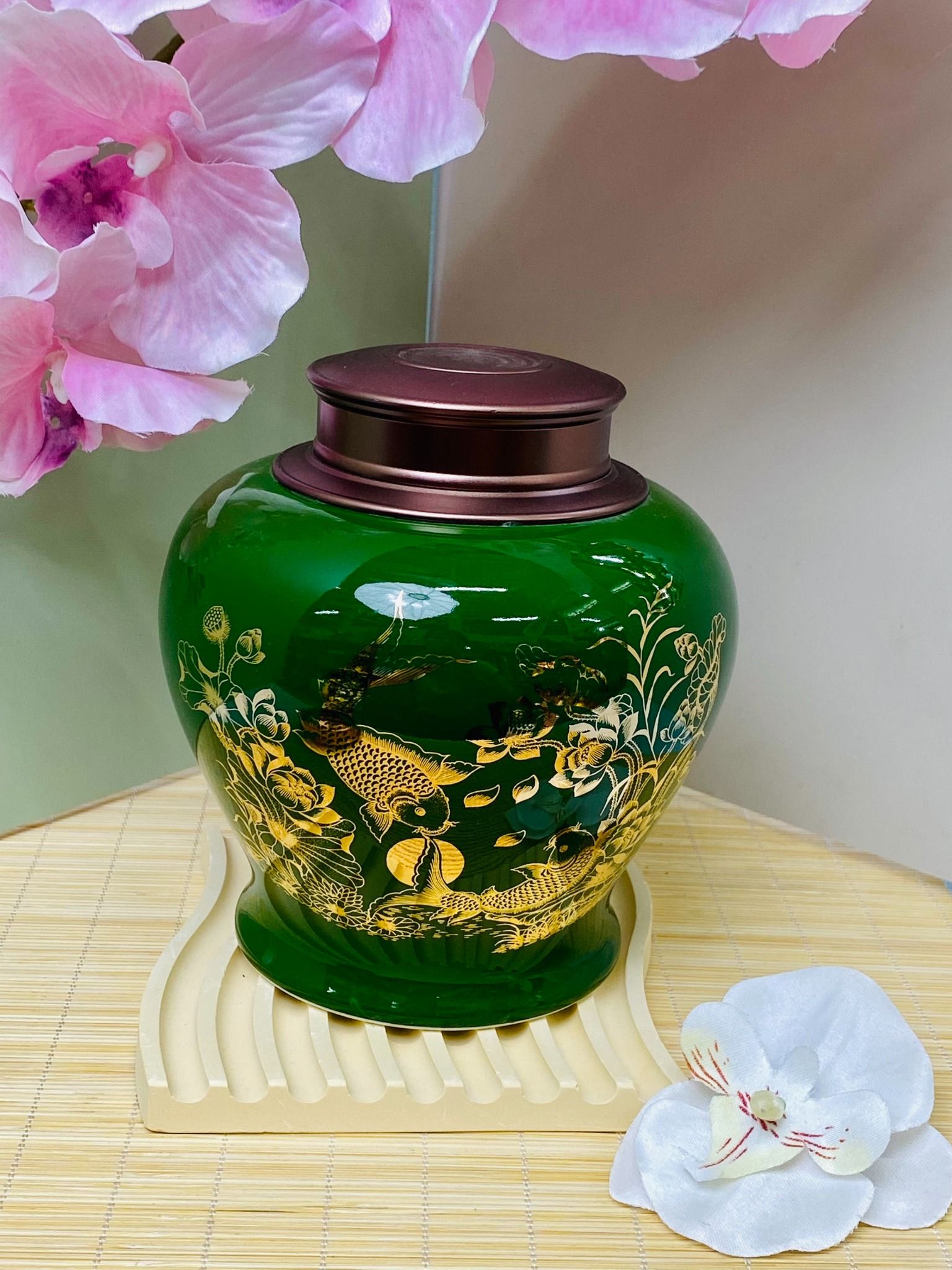  Hộp Chè 2,5L Lục - Sự Lựa Chọn Hoàn Hảo Cho Người Yêu Thích Trà 