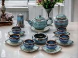  Bộ Ấm Trà Ngọc Lam Tinh Hoa kèm phụ kiện BKCEVN-8019 