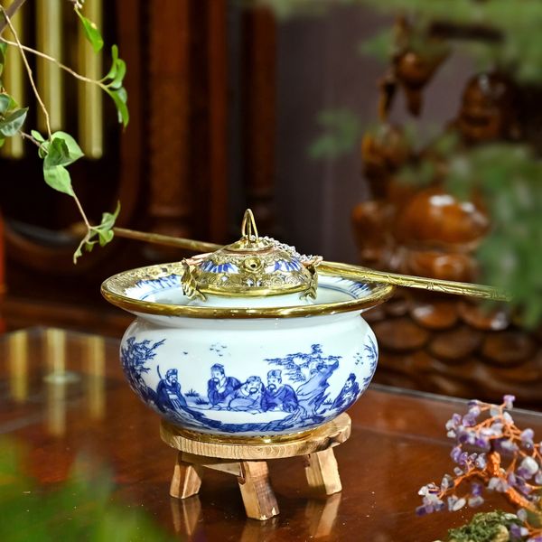 Điếu bát hút thuốc lào