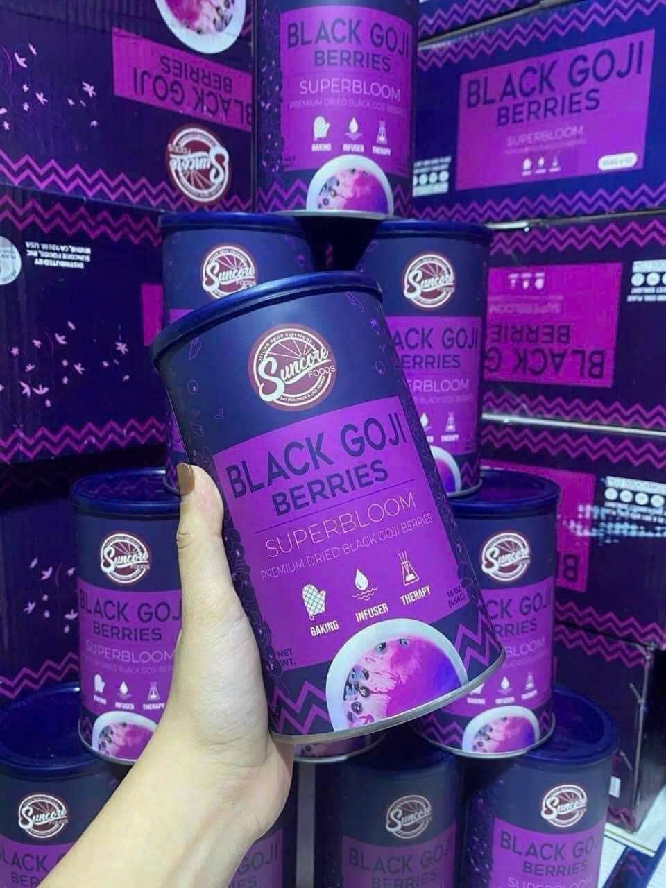  Hắc Kỷ Tử Organic Black Goji Berries Mỹ 