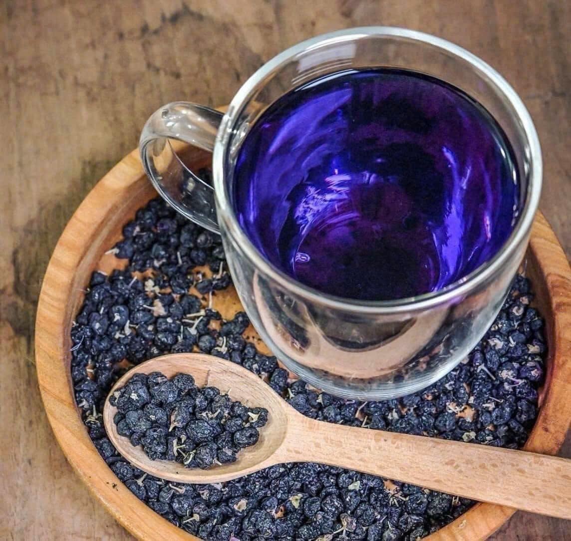  Hắc Kỷ Tử Organic Black Goji Berries Mỹ 