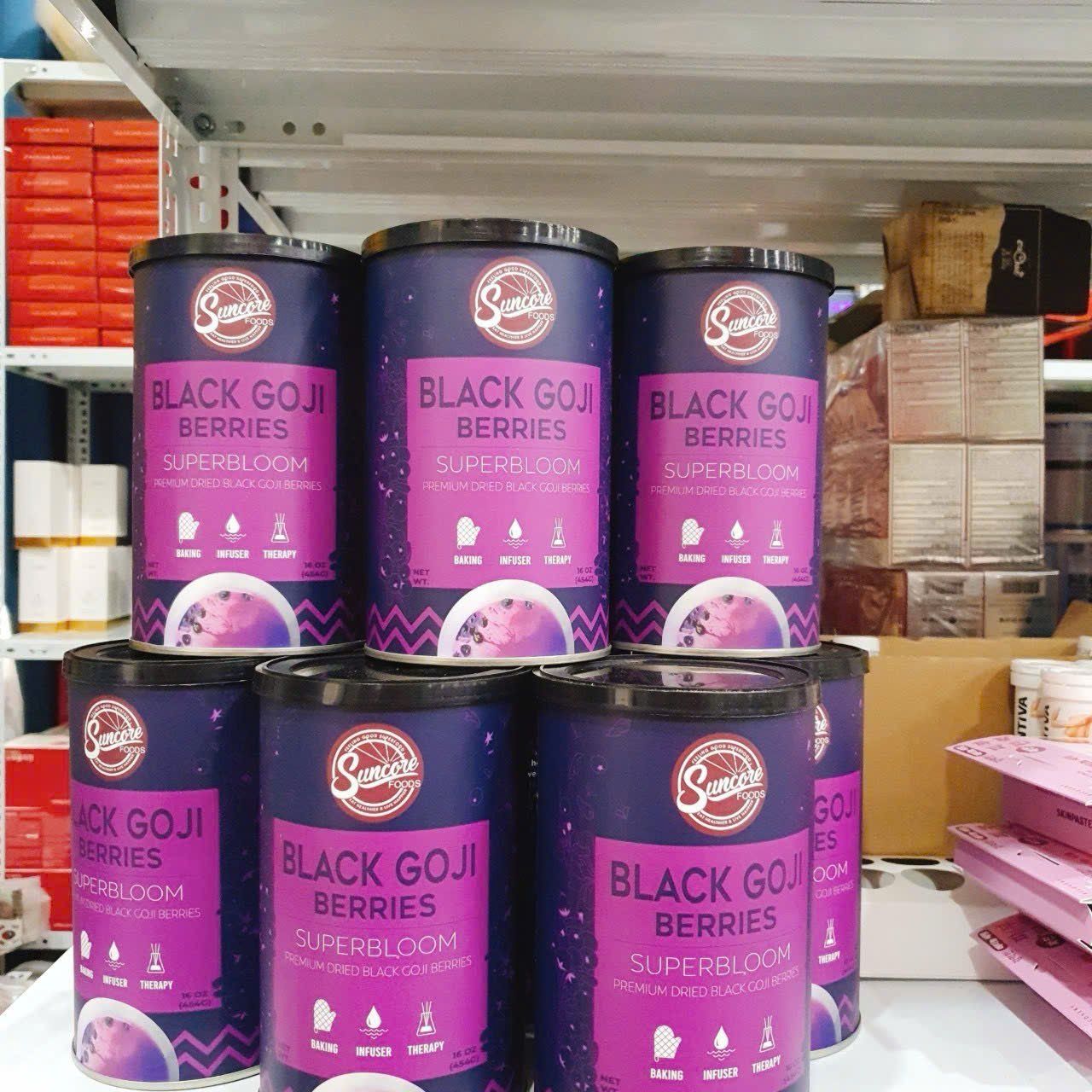  Hắc Kỷ Tử Organic Black Goji Berries Mỹ 
