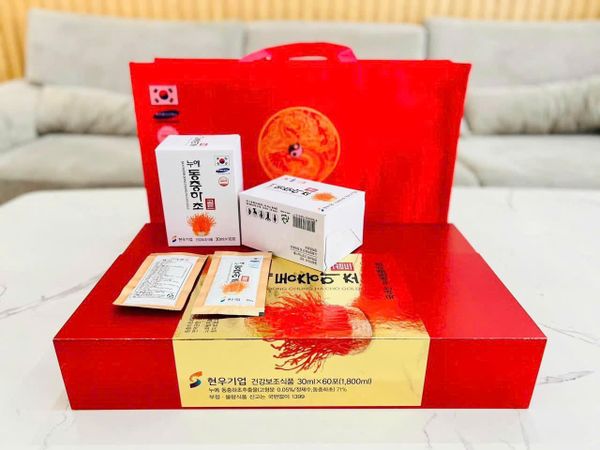  ĐÔNG TRÙNG HẠ THẢO CAO CẤP HỘP ĐỎ 71% BKHE-002800KR-0004 | THẦN DƯỢC CHO SỨC KHỎE TOÀN DIỆN 