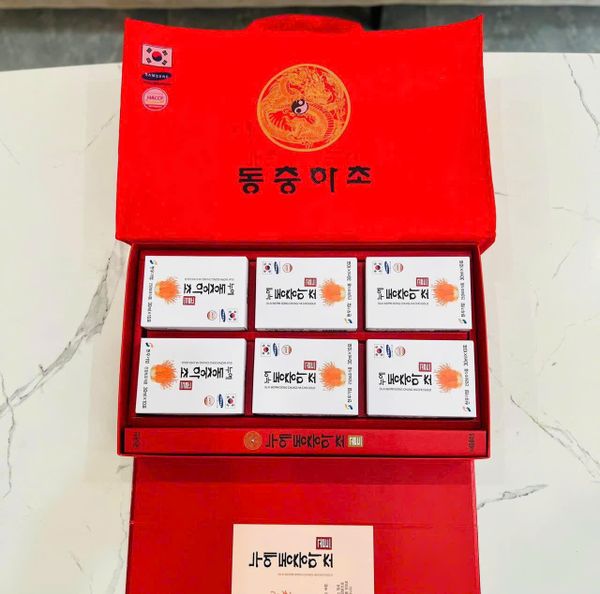  ĐÔNG TRÙNG HẠ THẢO CAO CẤP HỘP ĐỎ 71% BKHE-002800KR-0004 | THẦN DƯỢC CHO SỨC KHỎE TOÀN DIỆN 