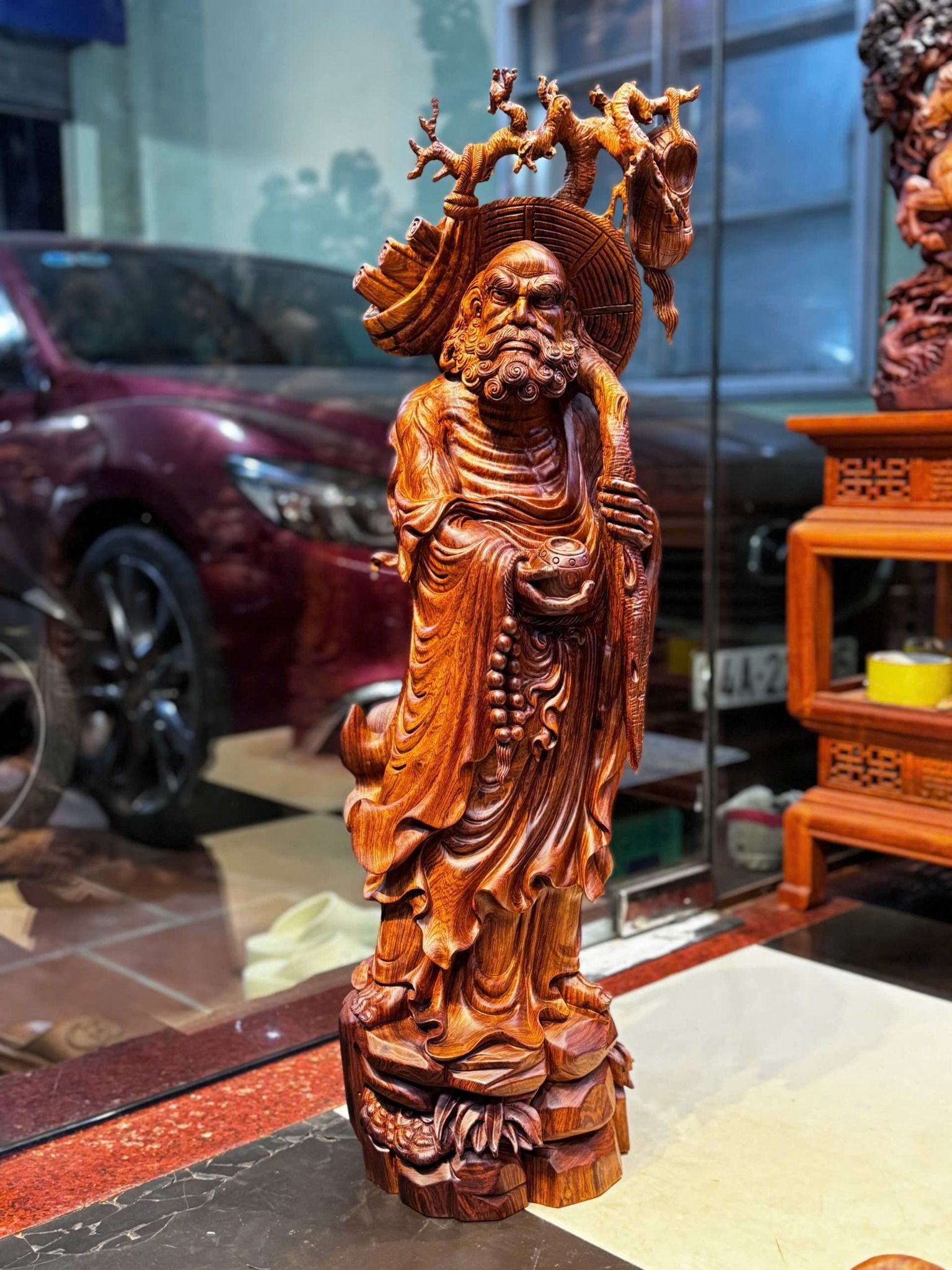  Cụ Đạt Ma Khất Thực 