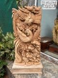  Chim Uyên ương (Gỗ Ngọc Am) 