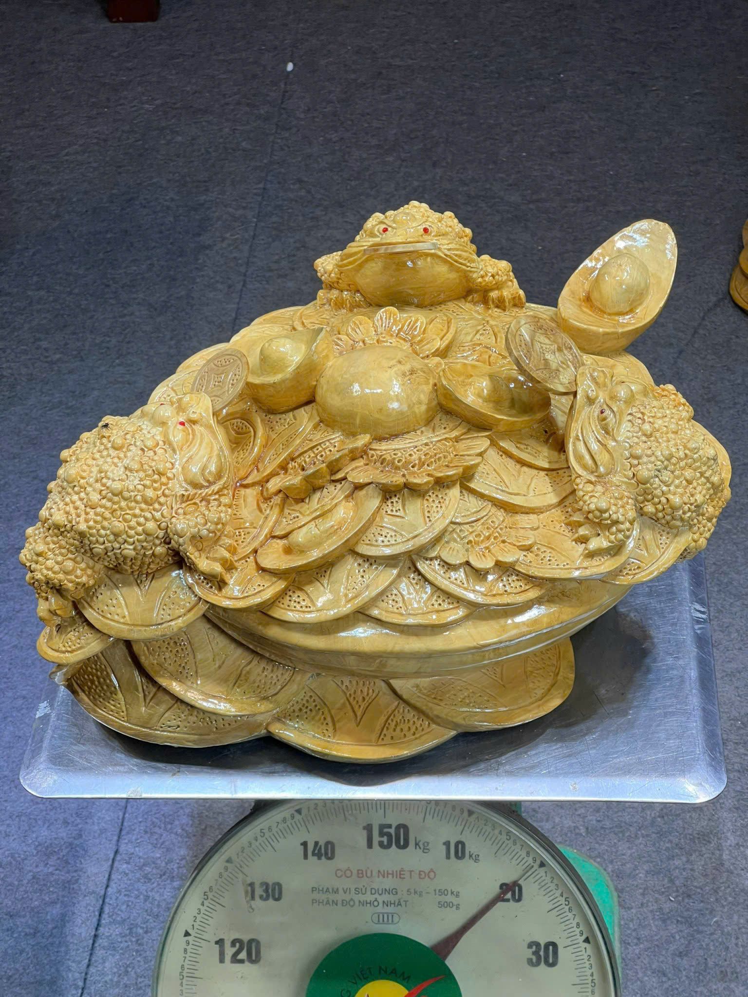  Tam Cóc Ngự Tiền Vàng 