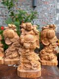  Di Lặc Rồng (Gỗ Ngọc Am) 