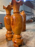  Cặp Lục Bình (Gỗ Hương Liền Khối 100%) 