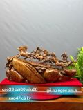  Mã Đáo Thành Công (Gỗ Nu Ngọc Am Liền Khối) 