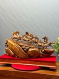  Mã Đáo Thành Công (Gỗ Nu Ngọc Am Liền Khối) 