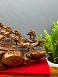  Mã Đáo Thành Công (Gỗ Nu Ngọc Am Liền Khối) 