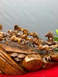  Mã Đáo Thành Công (Gỗ Nu Ngọc Am Liền Khối) 