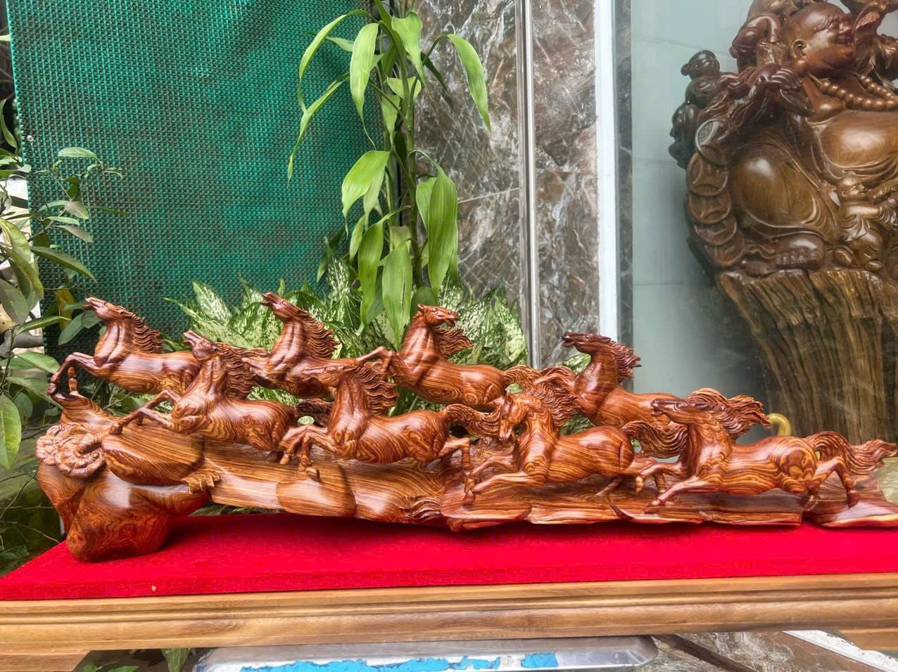  Mã Đáo Thành Công (Gỗ Cẩm Vân VIP Liền Khối) 