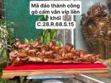  Mã Đáo Thành Công (Gỗ Cẩm Vân VIP Liền Khối) 