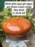  Bình Phú Quý (Gỗ Ngọc Am Liền Khối) 
