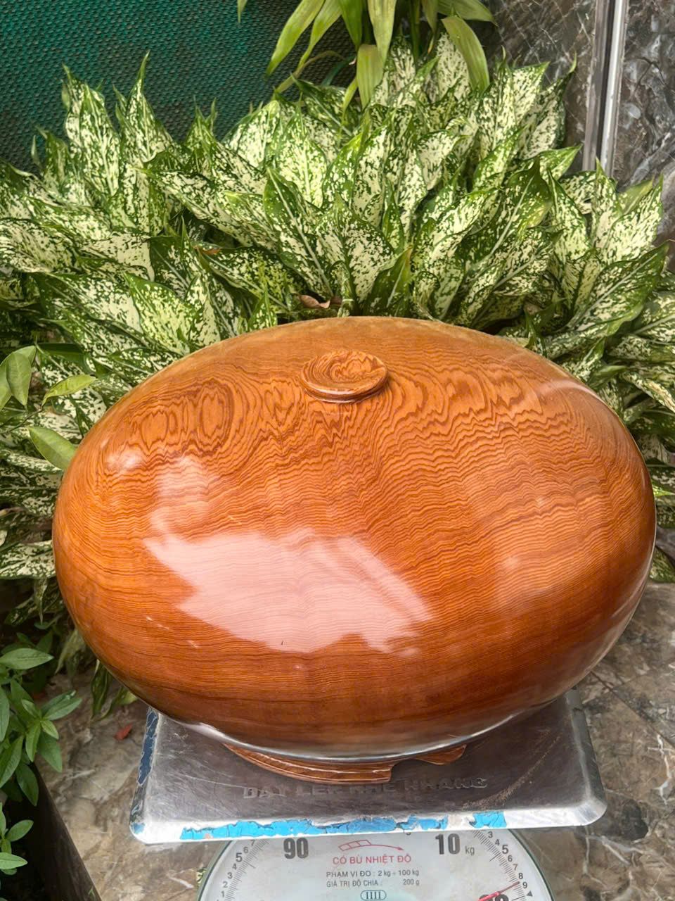  Bình Phú Quý (Gỗ Ngọc Am Liền Khối) 