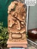  Cá Xiêm Uyn Ơng (Gỗ Ngọc Am Liền Khối) 