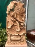  Cá Xiêm Uyn Ơng (Gỗ Ngọc Am Liền Khối) 