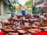  Bát Mã Truy Phong (Gỗ Cẩm Việt Liền Khối) 