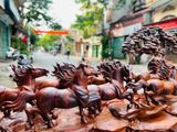  Bát Mã Truy Phong (Gỗ Cẩm Việt Liền Khối) 