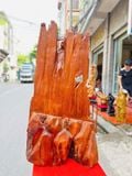  Tam Đa Phúc Lộc Thọ Tiểu Cảnh (Gỗ Hương Ta Liền Khối) 