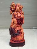  Tượng Gỗ Hương Đá Nguyên Khối 