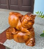  Heo To Đẹp Gỗ Ngọc Am Thơm 
