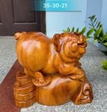  Heo To Đẹp Gỗ Ngọc Am Thơm 
