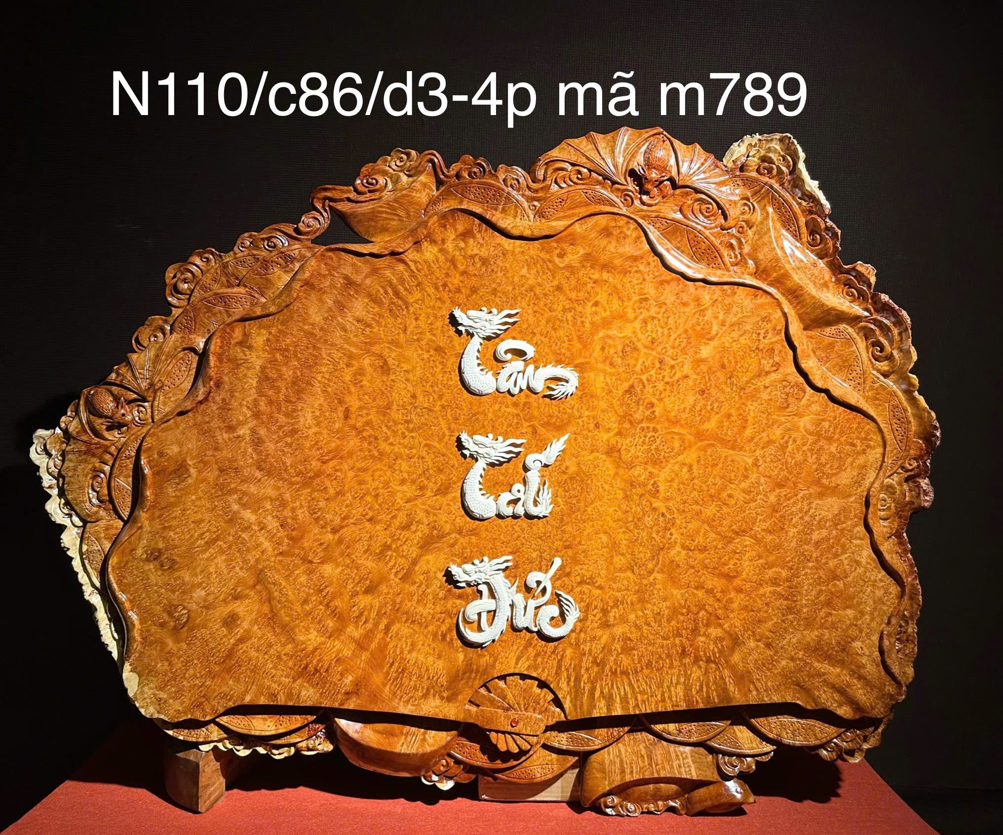  Quạt Kim Tiền Gỗ Nu Hương 