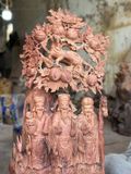  Tượng Tam Đa Gỗ Hương 