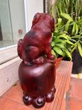  Cún Gỗ Trắc Việt Liền Khối 